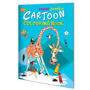 Drawbook Cartoon Colouring Book-4