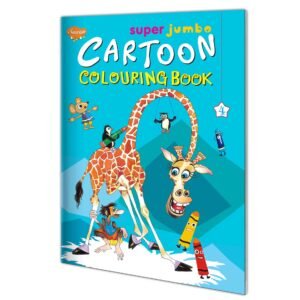 Super Jumbo Cartoon Colouring Book 4 Cartoon Colouring Book for Kids Kids Cartoon Colouring Book Super Jumbo Colouring Book Kids Cartoon Drawing Book