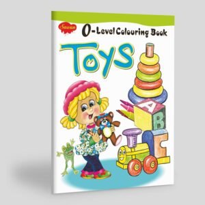 Toy Fun Coloring Book