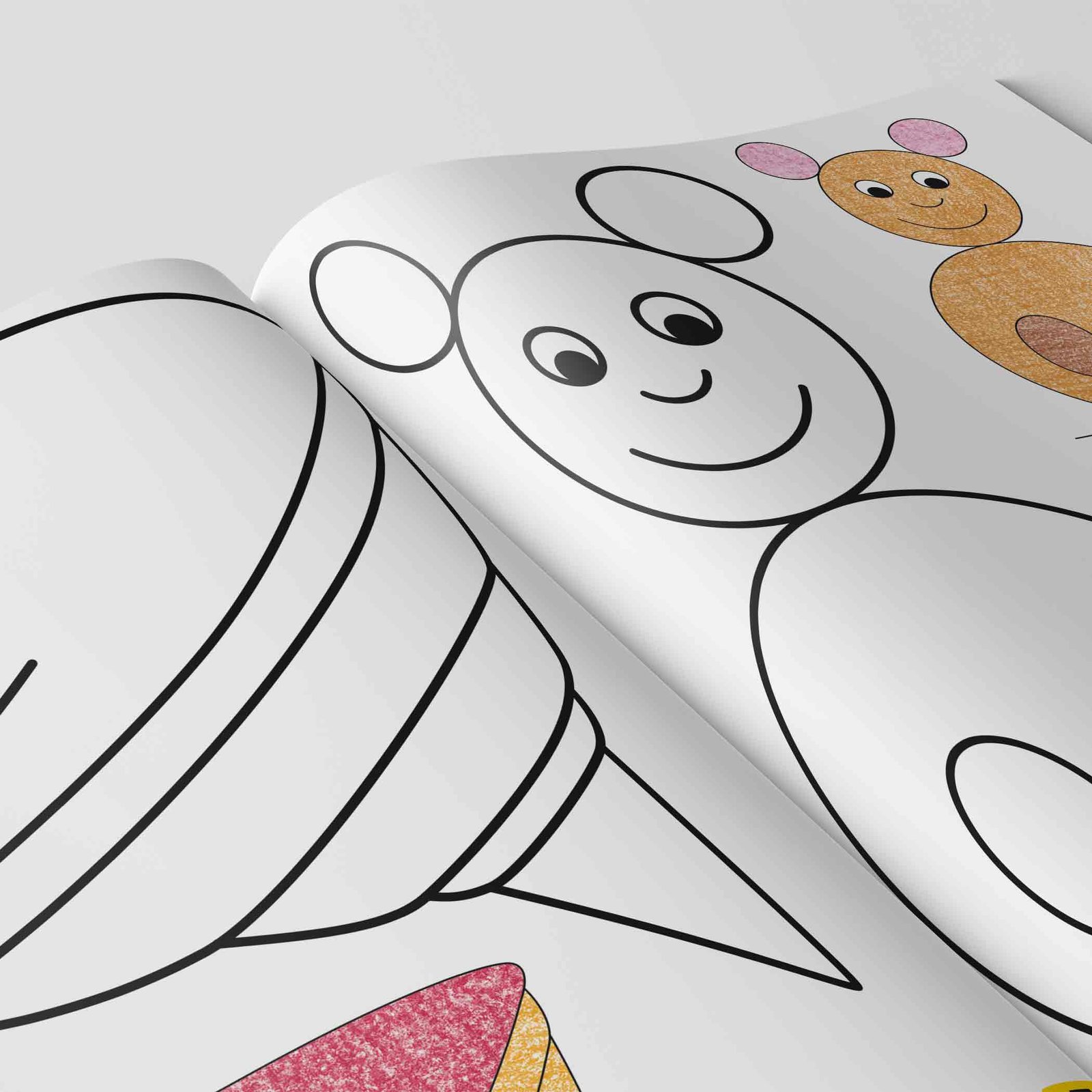 Toys | '0' Level Colouring Books | Kids Colouring Books - Image 3