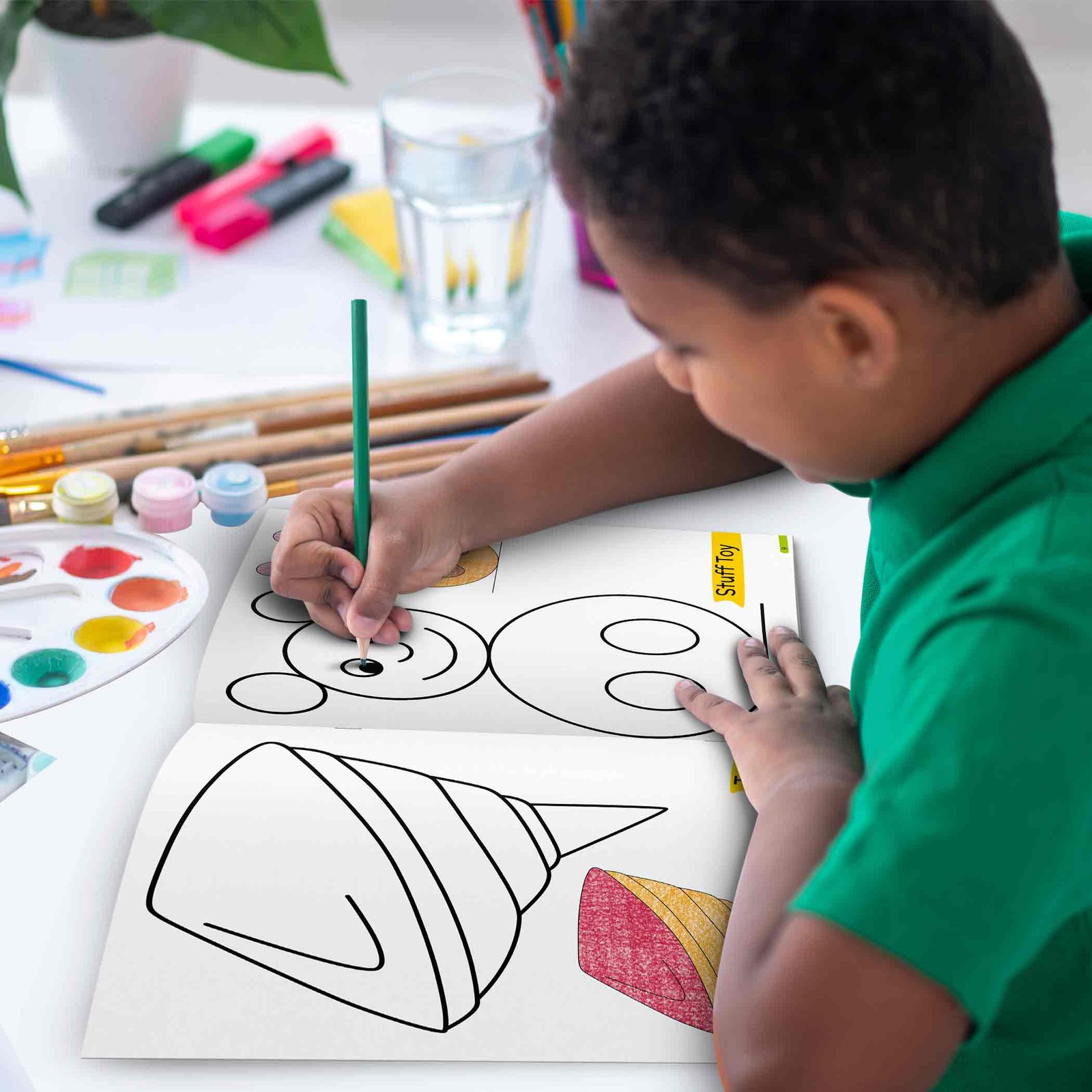 Toys | '0' Level Colouring Books | Kids Colouring Books - Image 6