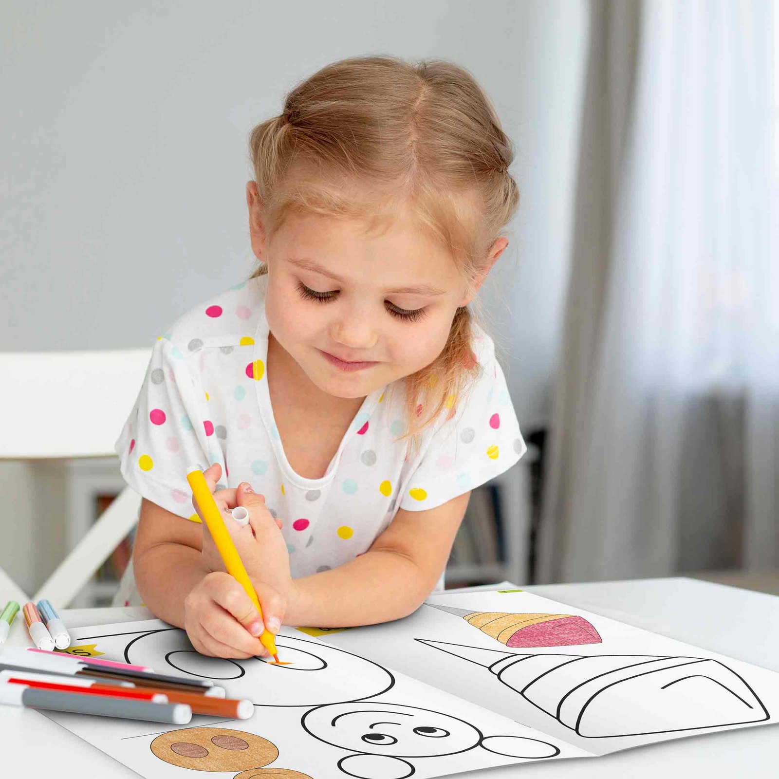 Toys | '0' Level Colouring Books | Kids Colouring Books - Image 7