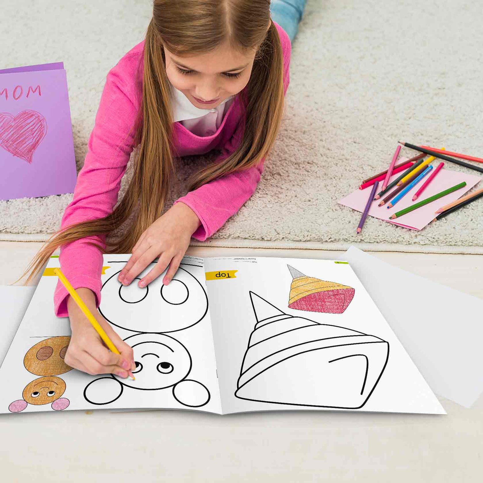 Toys | '0' Level Colouring Books | Kids Colouring Books - Image 8