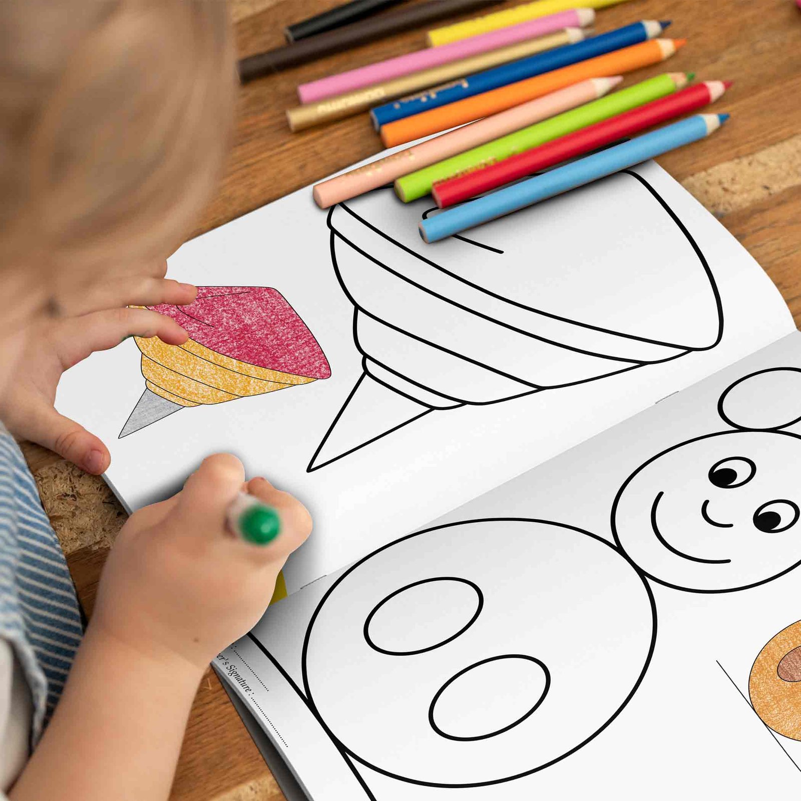 Toys | '0' Level Colouring Books | Kids Colouring Books - Image 10