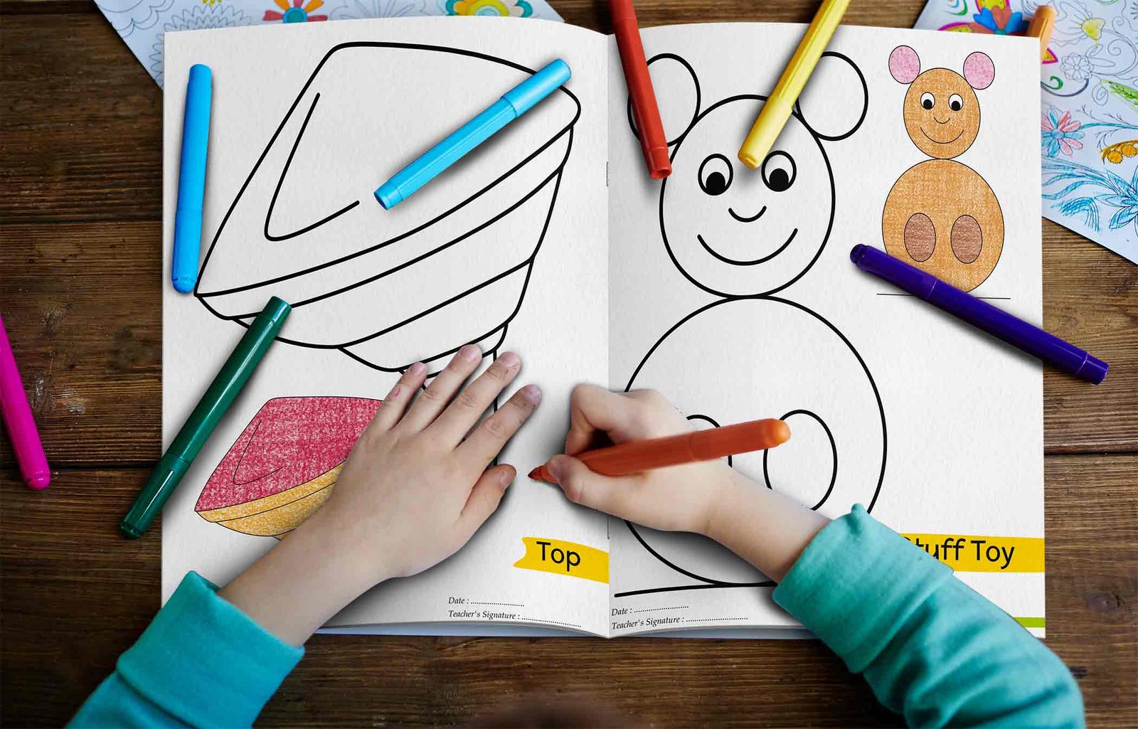Toys | '0' Level Colouring Books | Kids Colouring Books - Image 11