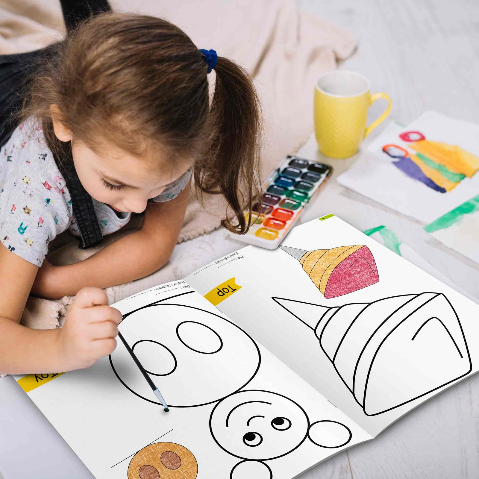 Toys | '0' Level Colouring Books | Kids Colouring Books - Image 12