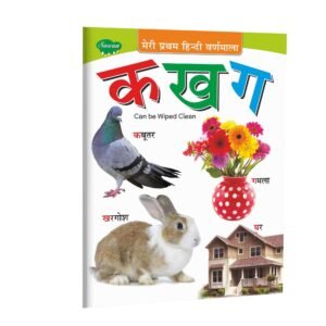 Meri Pratham Hindi Varnamala Book Hindi Ka Kha Ga Book My First Hindi Varnamala Ka Kha Ga Learning Book