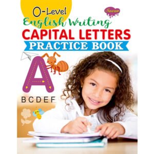 O-Level English Writing Capital Letters Practice Book