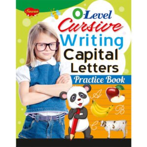 0-Level Cursive Writing Capital Letters Practice Book