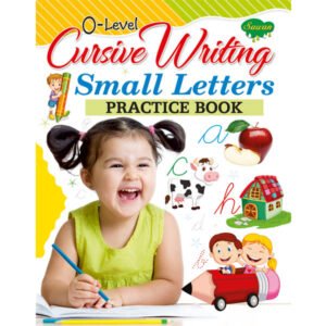 0-Level Cursive Writing Small Letters Practice Book