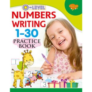 0-Level Numbers Writing 1-30 Practice Book