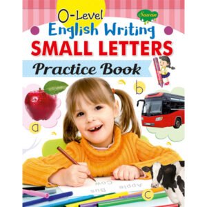 0-Level English Writing Small Letters Practice Book