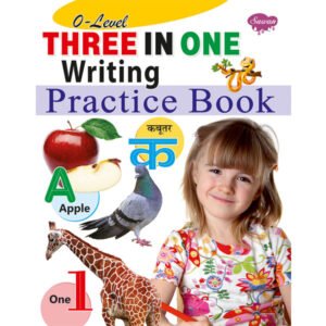 0-Level Three in One Writing Practice Book
