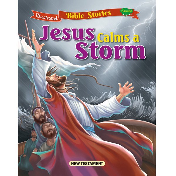 a　Calms　Sawan　Books　Jesus　Storm