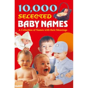 10,000 Selected Baby Names