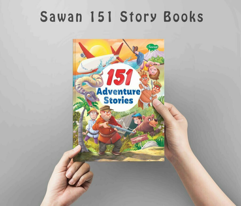 151 Adventure Stories | 151 Story Book - Sawan Books