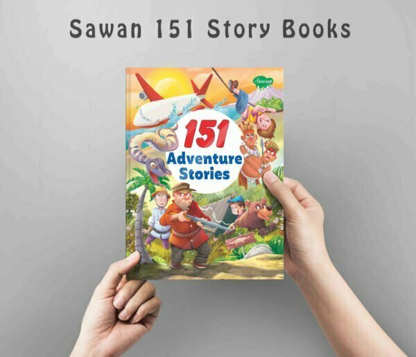 151 Adventure Stories | 151 Story Book - Image 3
