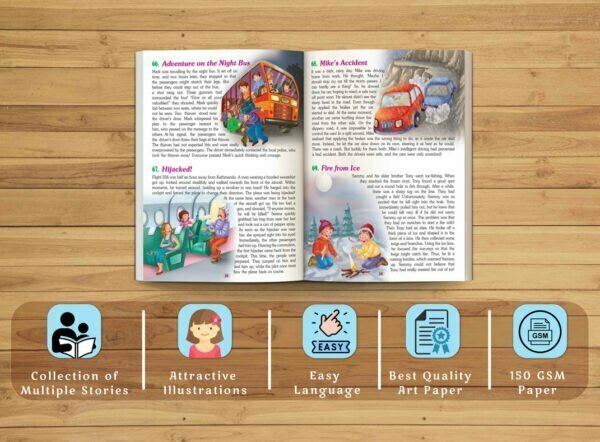 151 Adventure Stories | 151 Story Book - Image 6