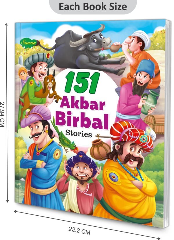 151 Akbar Birbal Stories | 151 Story Book - Image 3