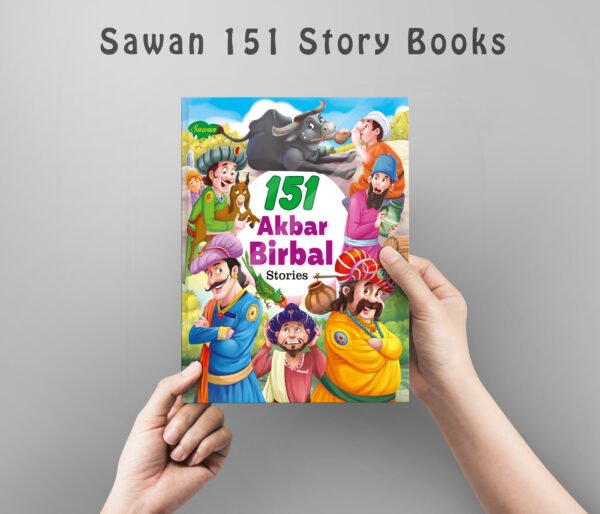 151 Akbar Birbal Stories | 151 Story Book - Image 2