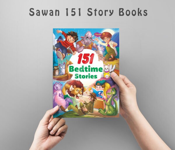 151 Bedtime Stories | 151 Story Book - Image 3