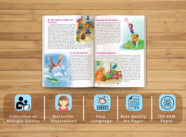 151 Bedtime Stories | 151 Story Book - Image 5