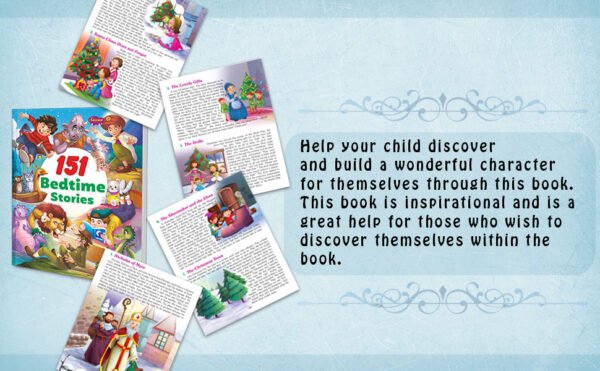 151 Bedtime Stories | 151 Story Book - Image 4