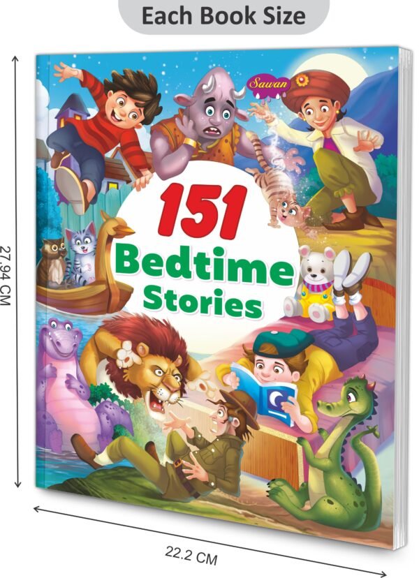151 Bedtime Stories | 151 Story Book - Image 2