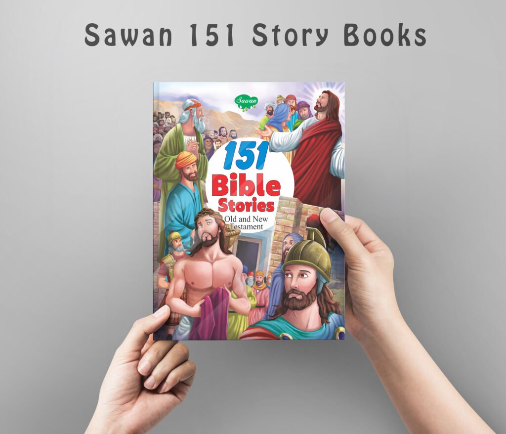 151 Bible Stories (New Edition) | 151 Story Book - Sawan Books