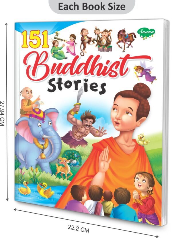151 Buddhist Stories | 151 Story Book - Image 2