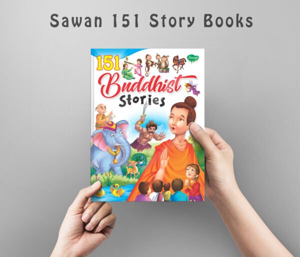 151 Buddhist Stories | 151 Story Book - Image 4