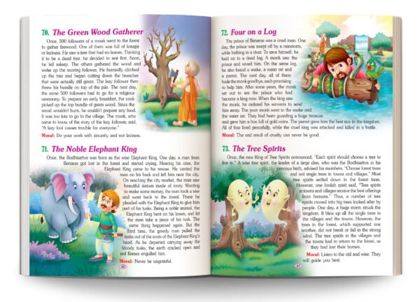 151 Buddhist Stories | 151 Story Book - Image 3