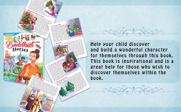 151 Buddhist Stories | 151 Story Book - Image 5