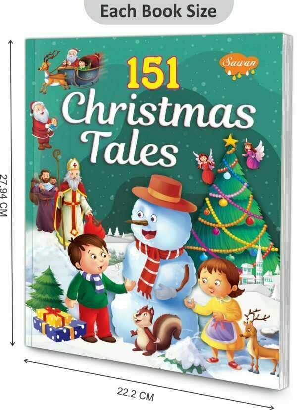 151 Christmas Tales | 151 Story Book - Image 2