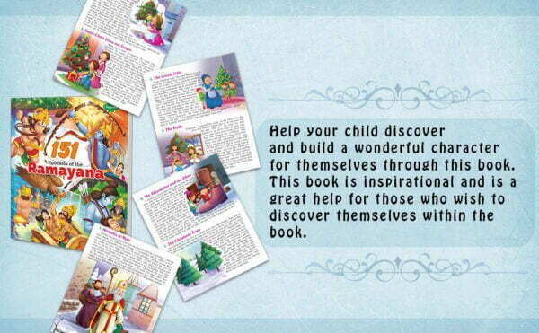 151 Episodes of the Ramayana | 151 Story Book - Image 3