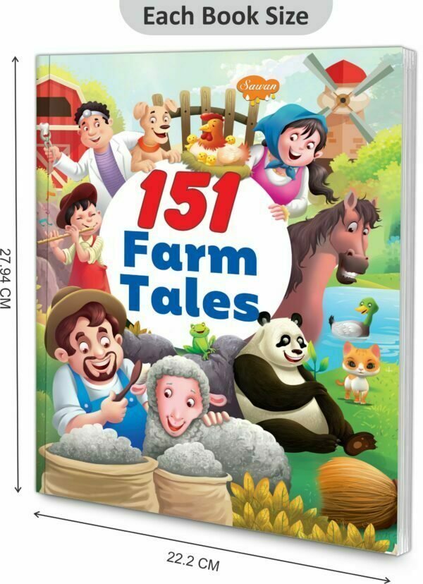 151 Farm Tales | 151 Story Book - Image 2
