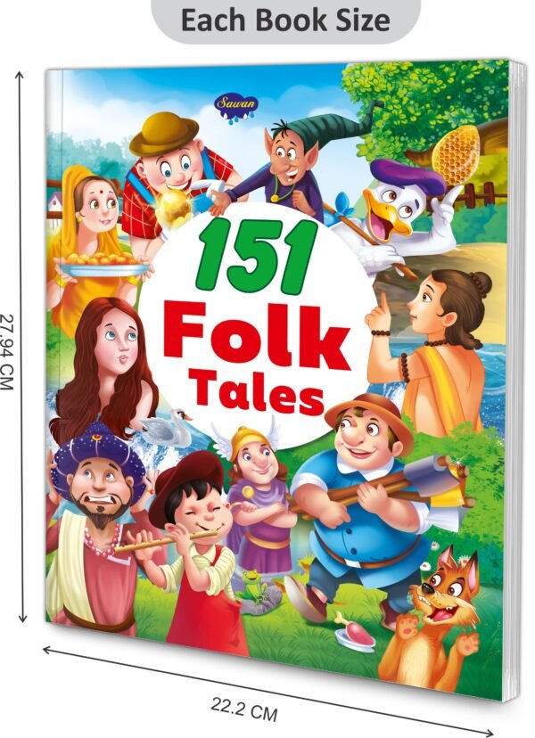 151 Folk Tales | 151 Story Book - Image 2
