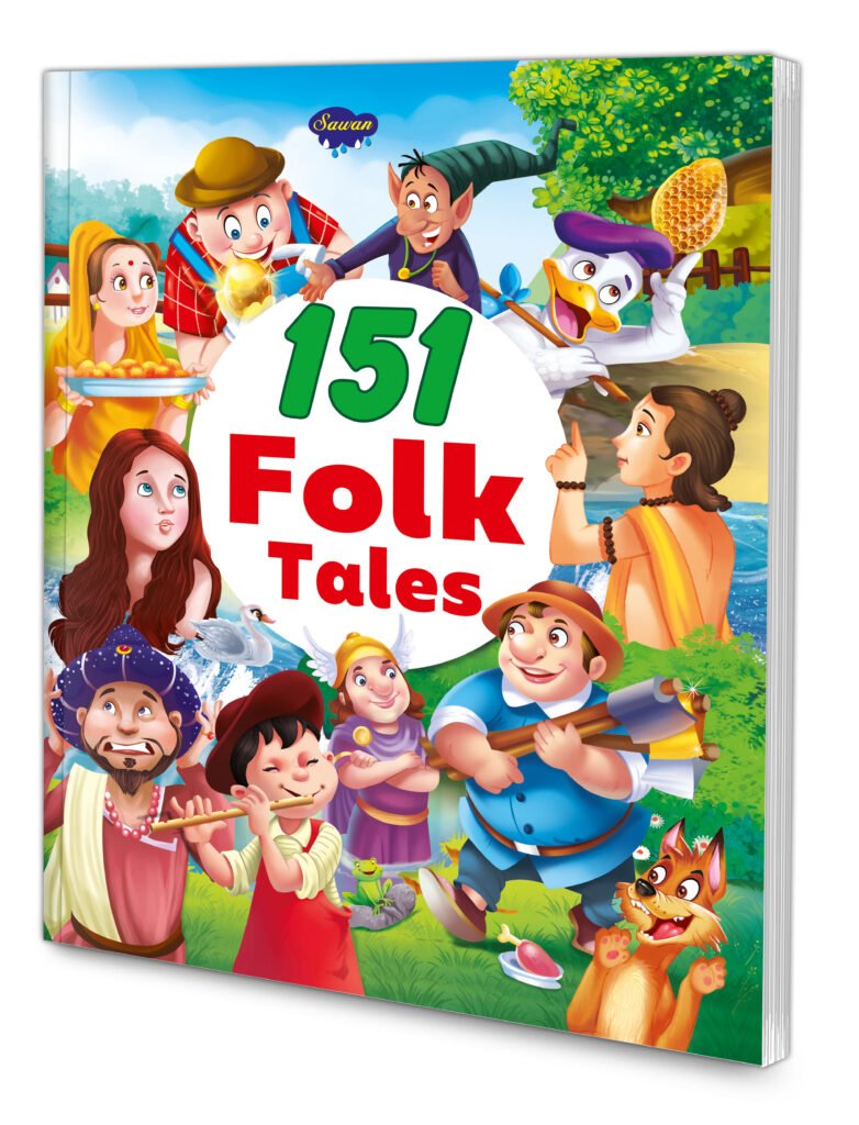 151 Folk Tales | 151 Story Book - Sawan Books