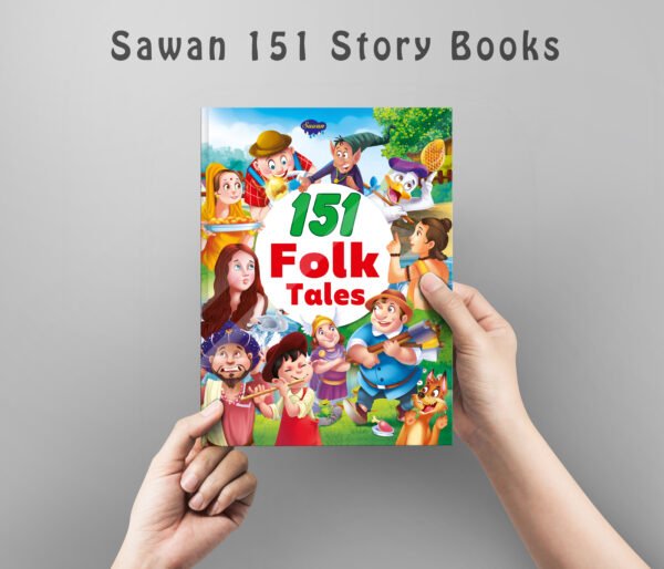 151 Folk Tales | 151 Story Book - Image 7