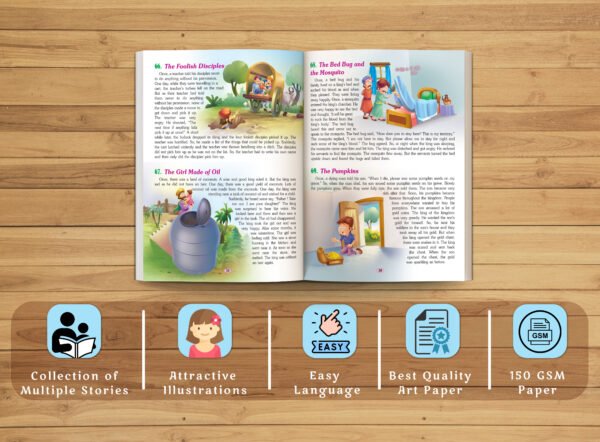 151 Folk Tales | 151 Story Book - Image 4