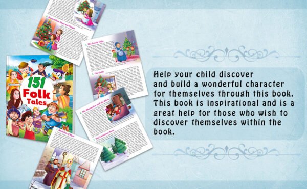 151 Folk Tales | 151 Story Book - Image 3