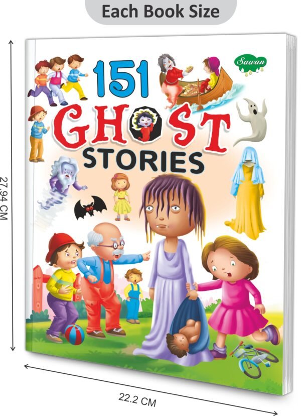 151 Ghost Stories | 151 Story Book - Image 2