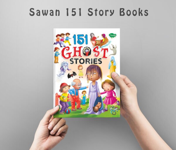 151 Ghost Stories | 151 Story Book - Image 4