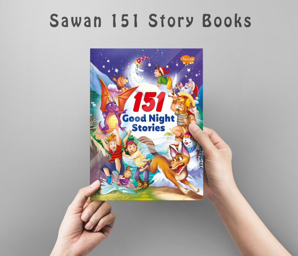 151 Goodnight Stories | 151 Story Book - Sawan Books