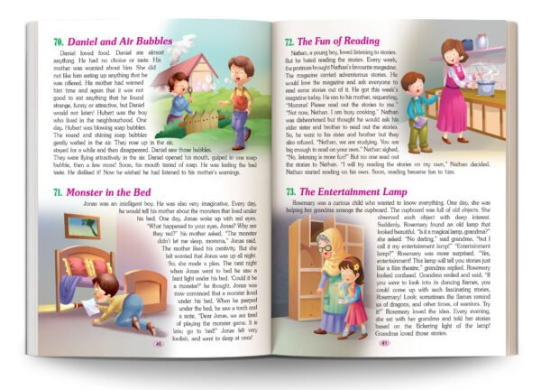 151 Goodnight Stories | 151 Story Book - Image 3