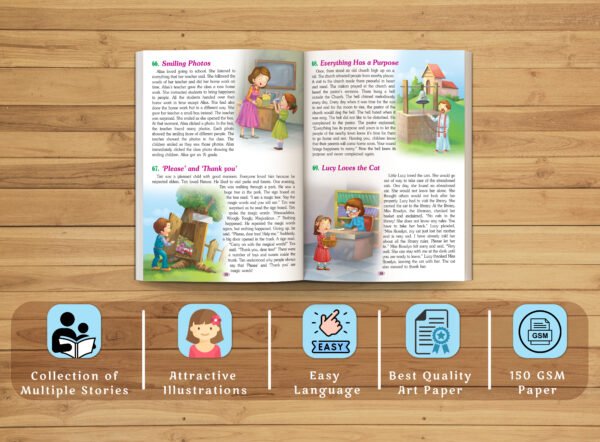 151 Goodnight Stories | 151 Story Book - Image 6