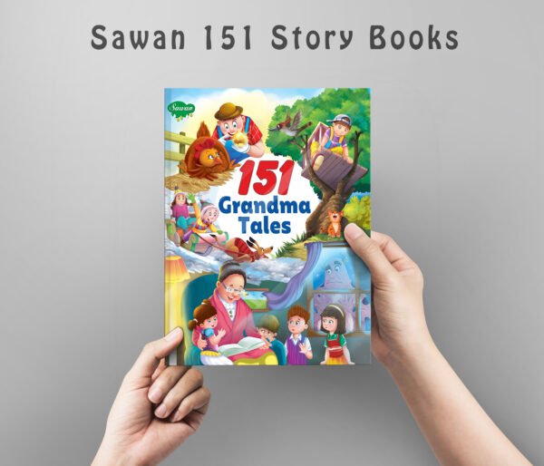 151 Grandma Tales | 151 Story Book - Image 4