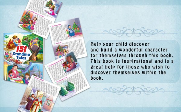 151 Grandma Tales | 151 Story Book - Image 5