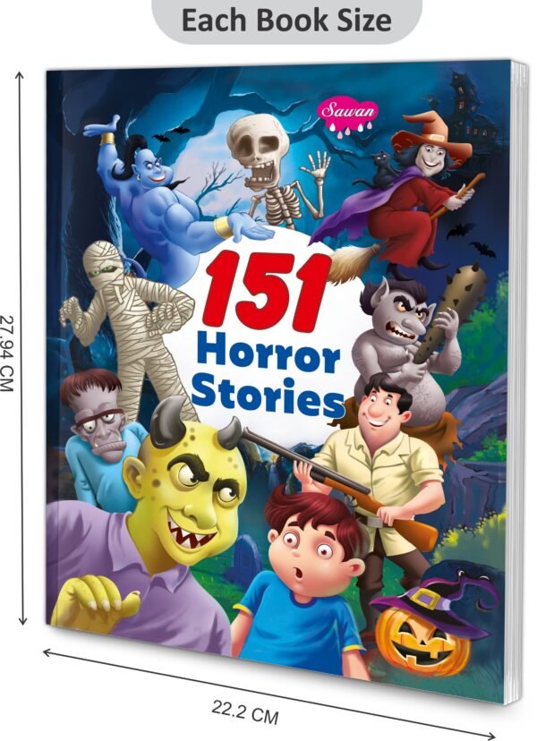 151 Horror Stories | 151 Story Book - Image 2