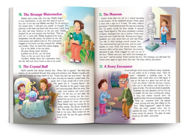 151 Horror Stories | 151 Story Book - Image 7